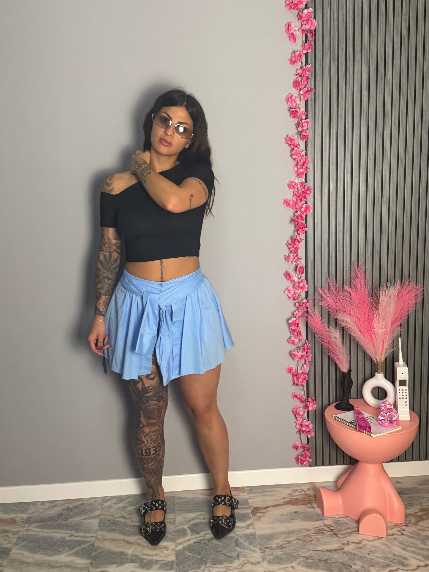 Mini skort