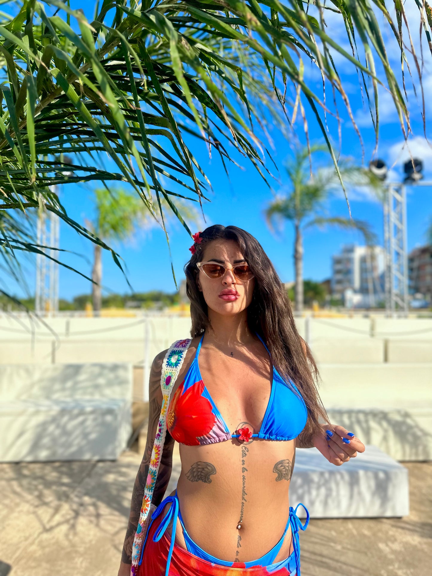 Costume 3 pezzi Miami