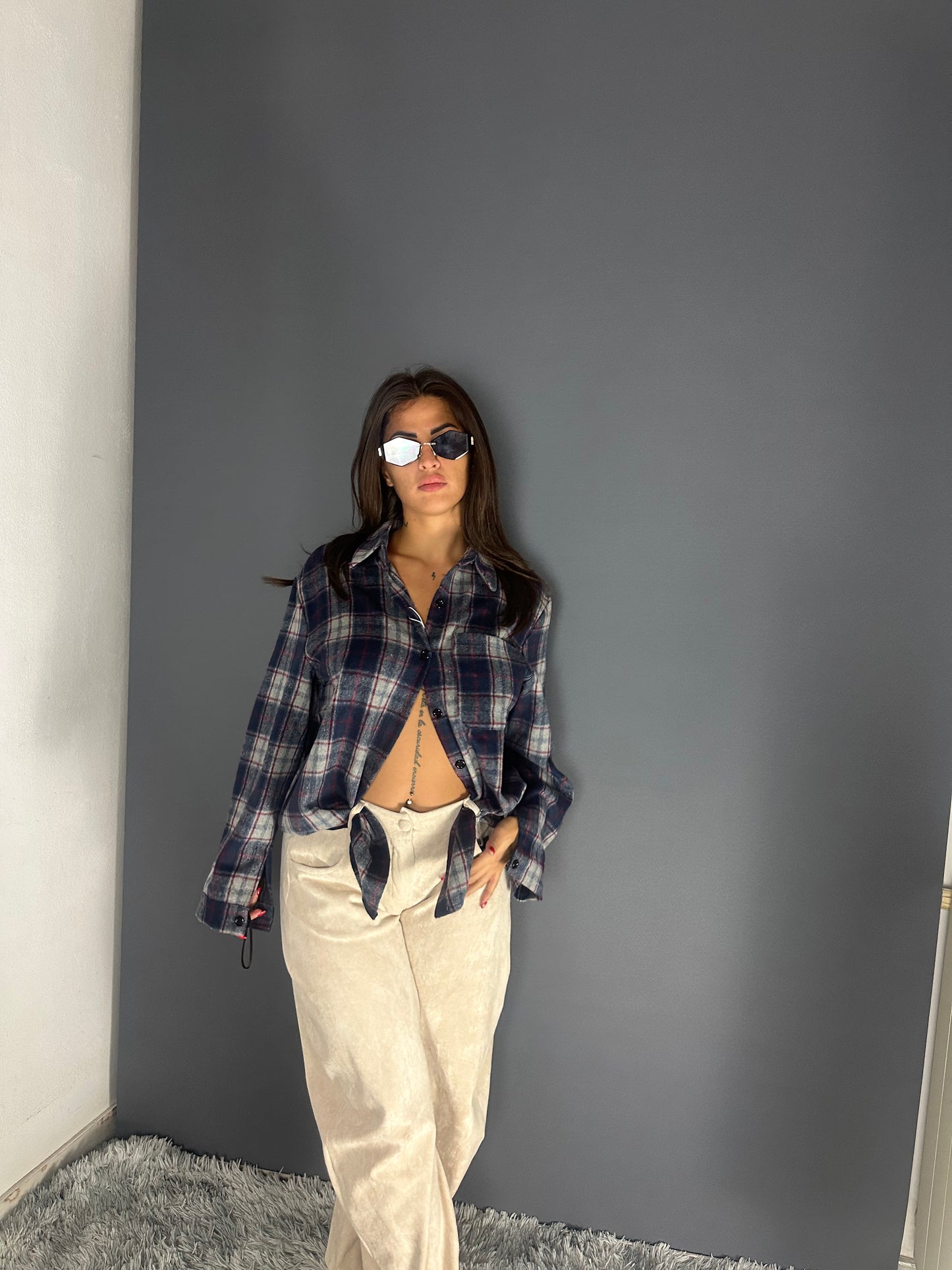 Pantalone ballon velluto