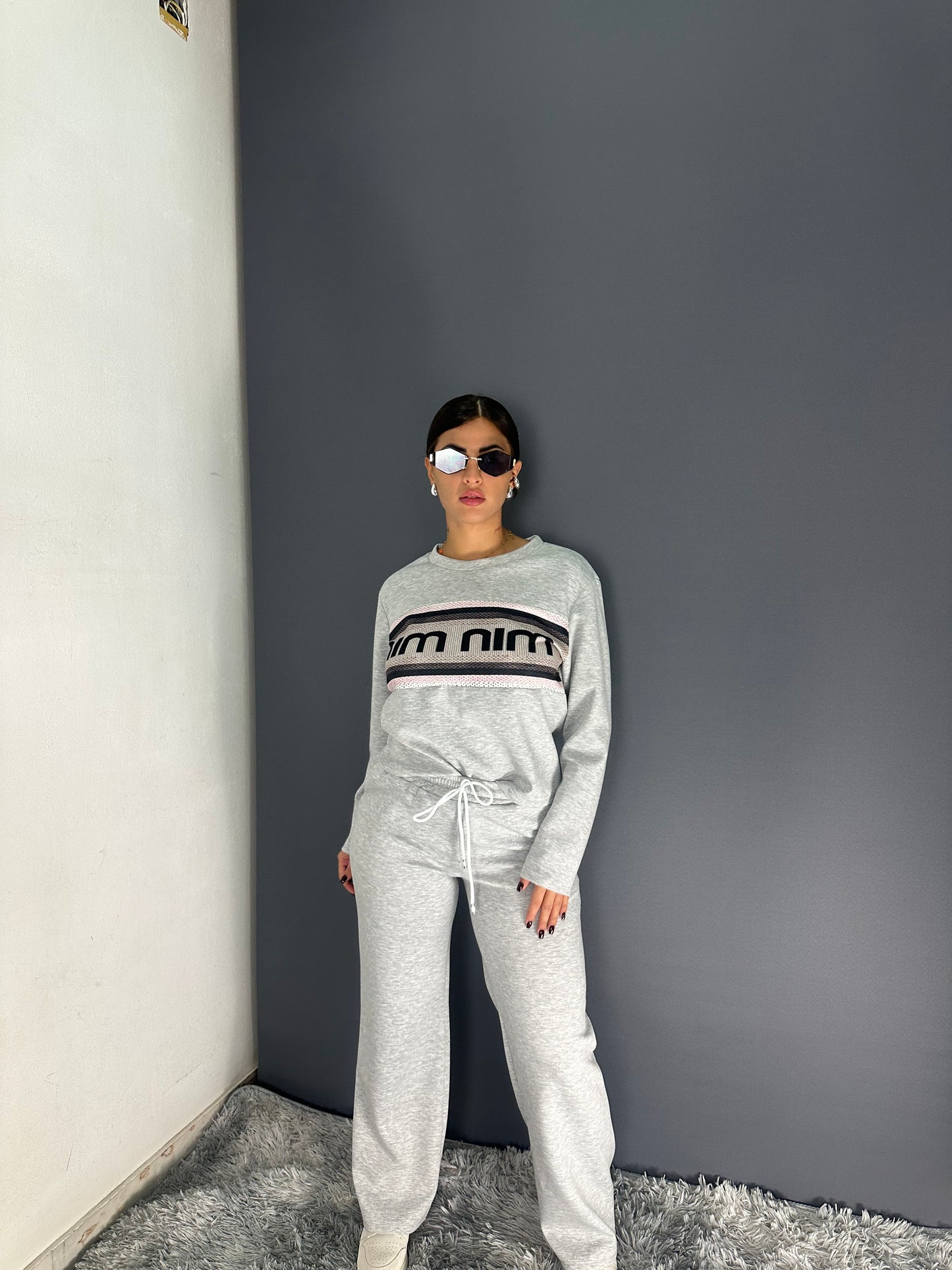 Tuta modello miu miu