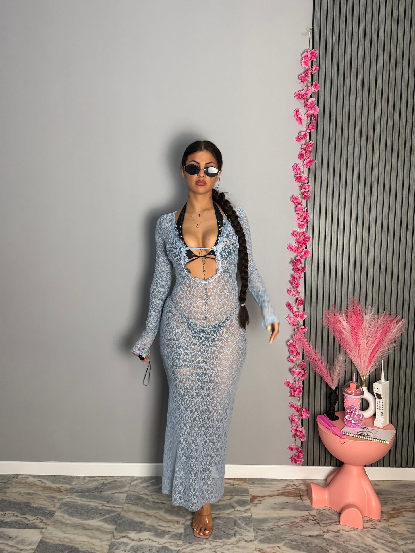 Copri costume crochet