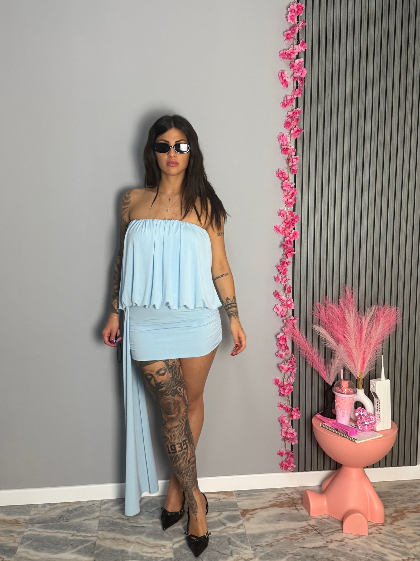 Mini dress