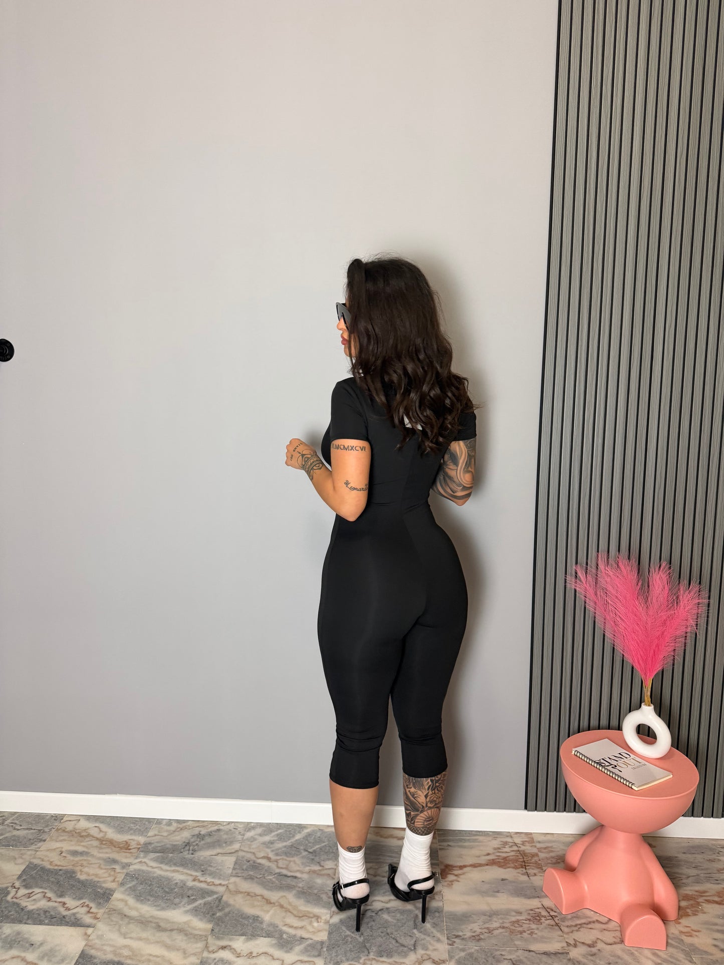 Black body suit