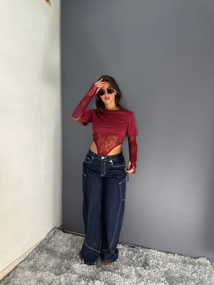 Body serena con guanto