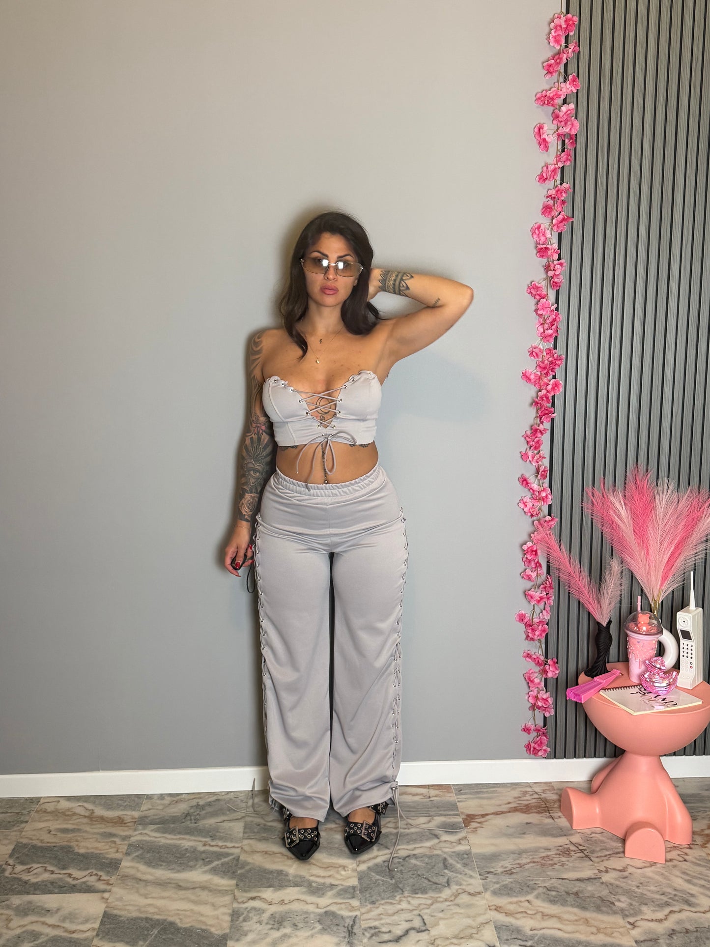 Co-ord set lace