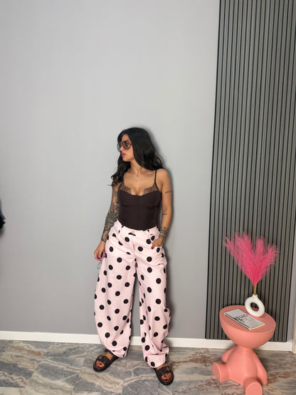Chocolate & Pink Vibes 🍫🩷 [ corset + soft pois ]