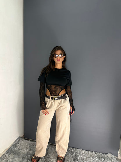 Body serena con guanto