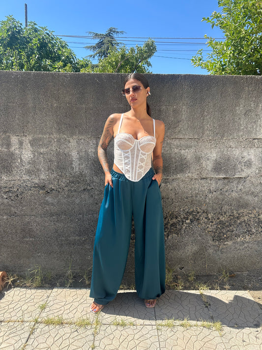 Ballon verde petrolio