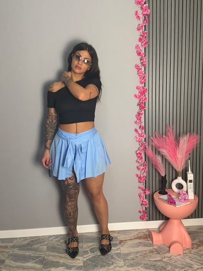 Mini skort