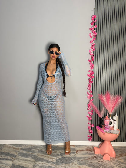 Copri costume crochet