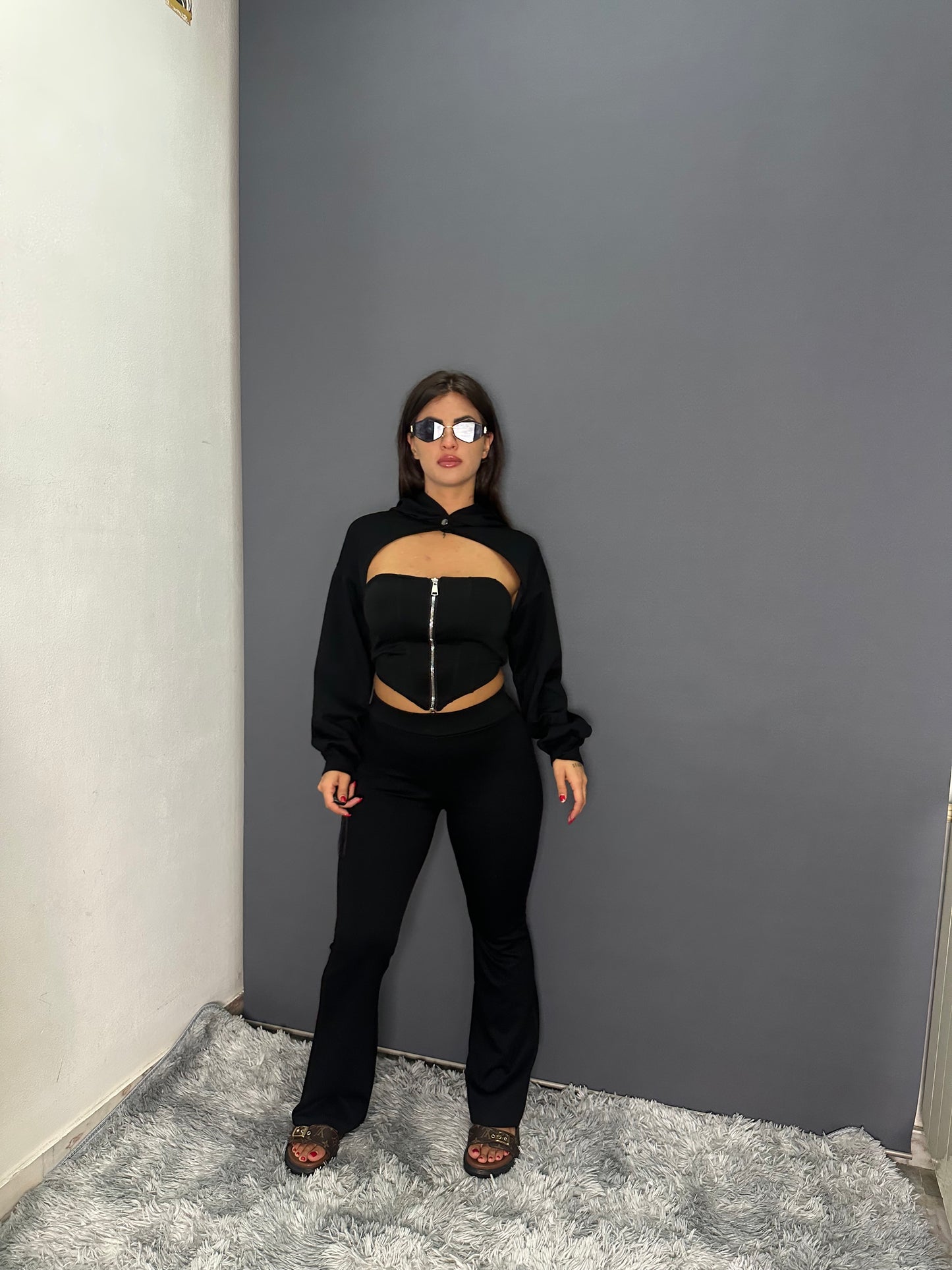 Tuta tre pezzi soleil