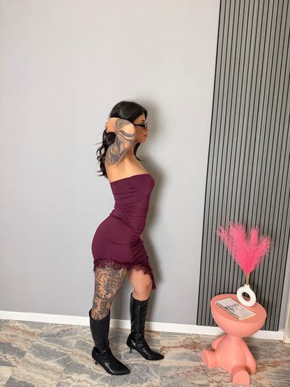 Chic Dress 🍷✨