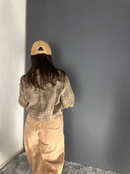 Pantalone ballon velluto