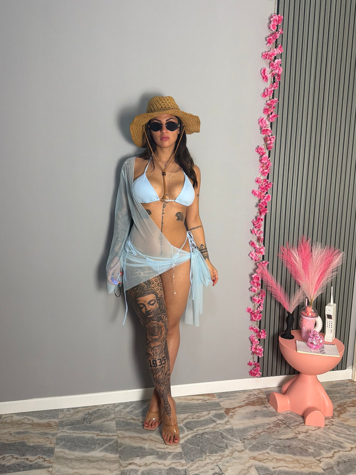 Completo bikini 3 pezzi