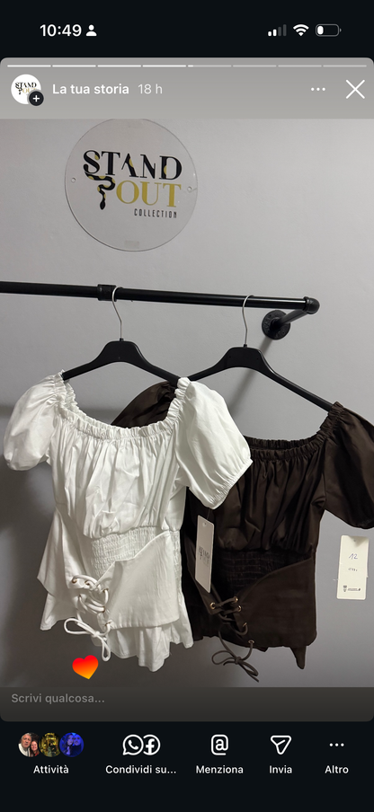 Corset romantic