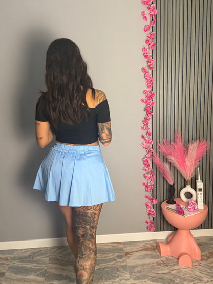 Mini skort