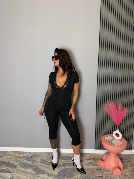 Black body suit