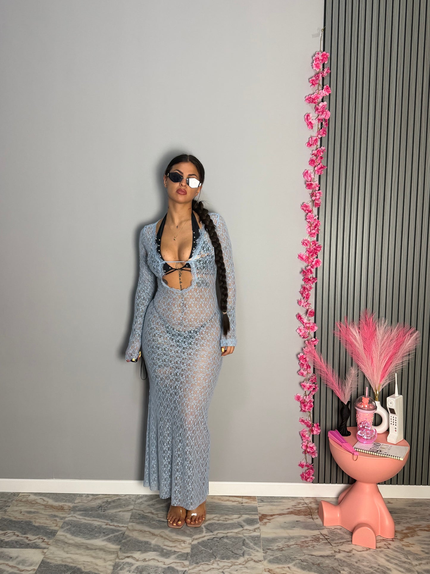 Copri costume crochet