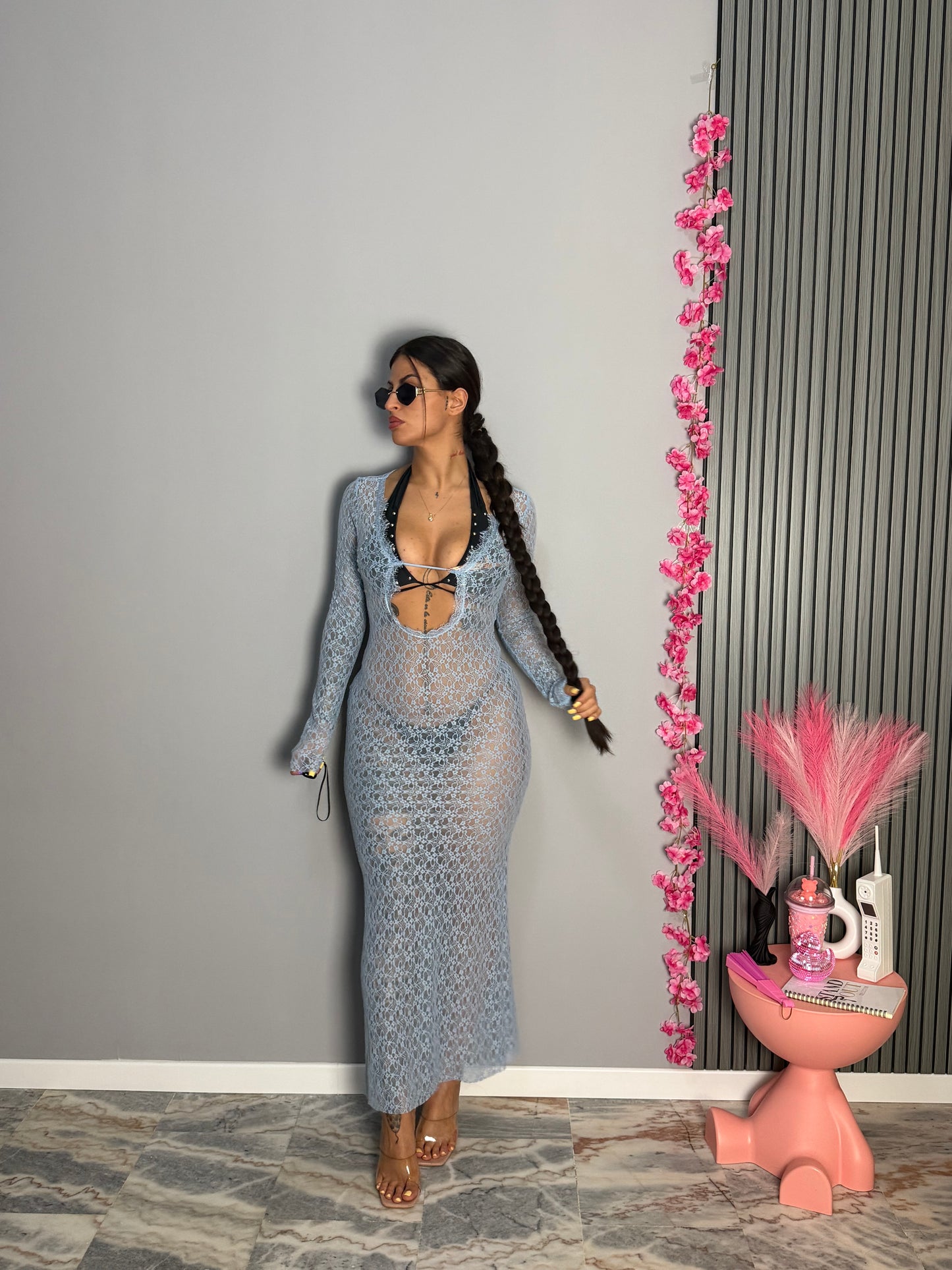 Copri costume crochet