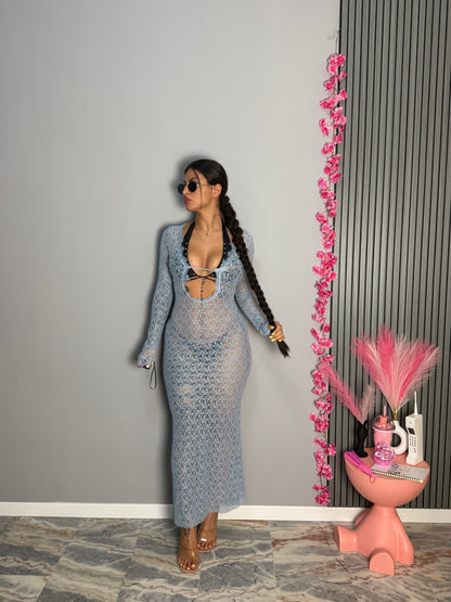 Copri costume crochet