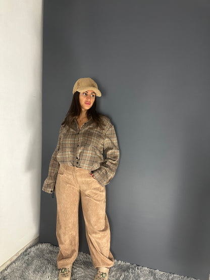 Pantalone ballon velluto