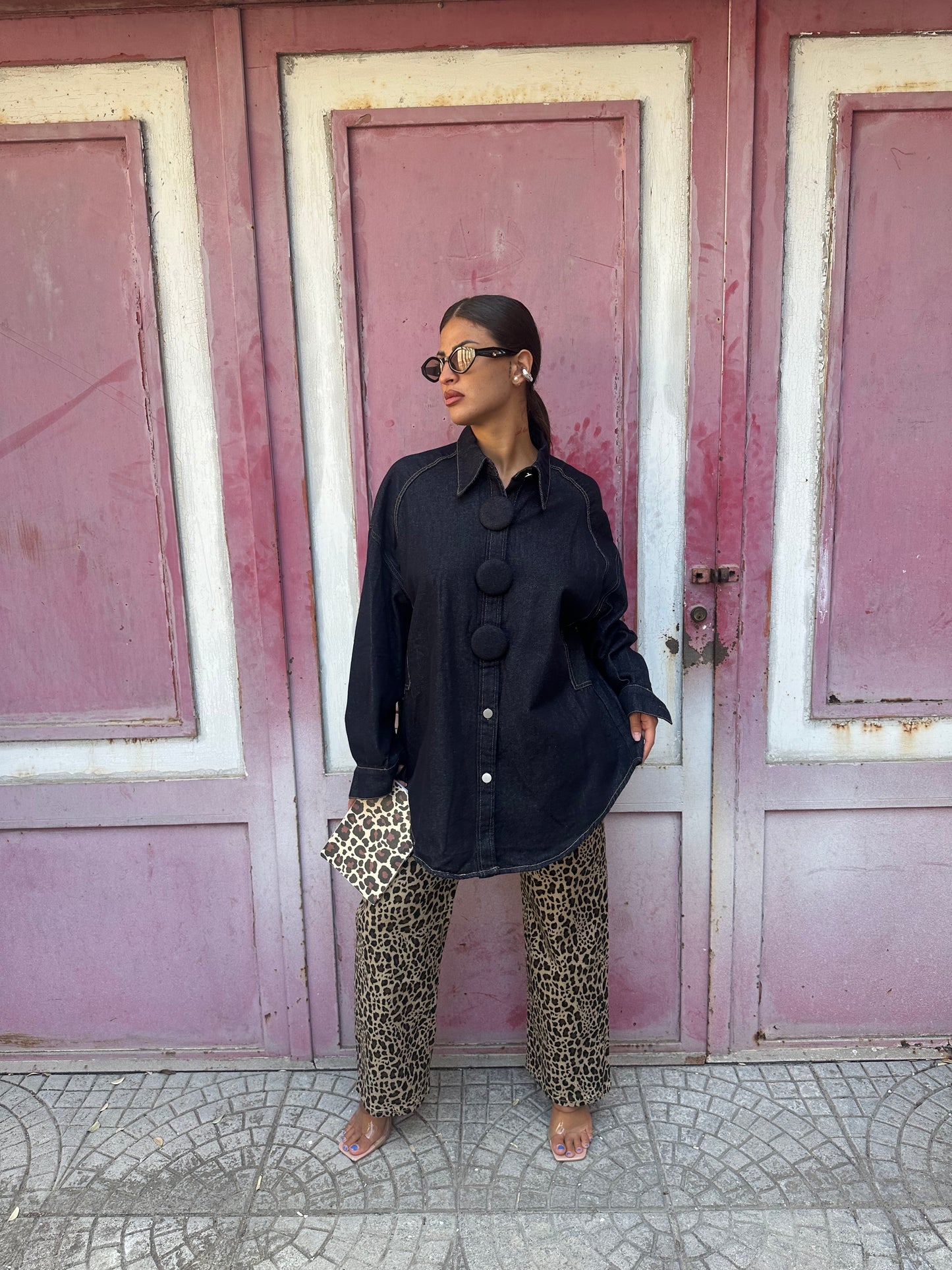 Camicia in Denim Elsiria