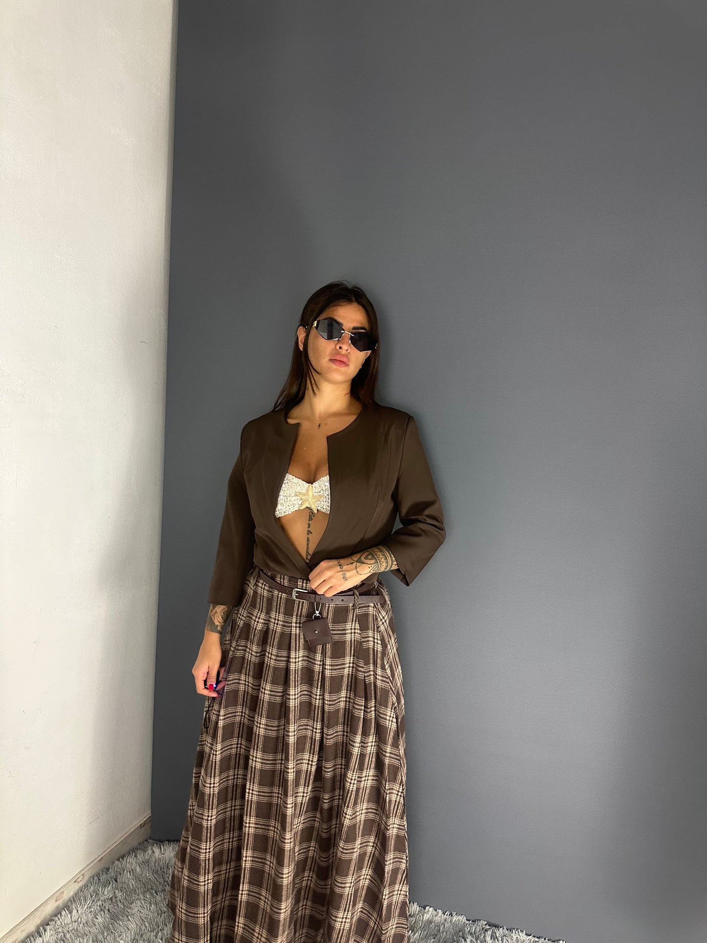 Giacchetta con spalline