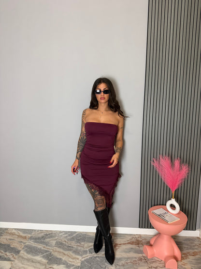 Chic Dress 🍷✨