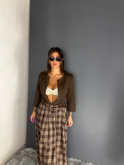 Giacchetta con spalline