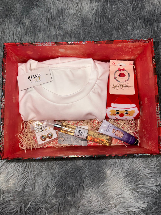 Christmas box donna standout