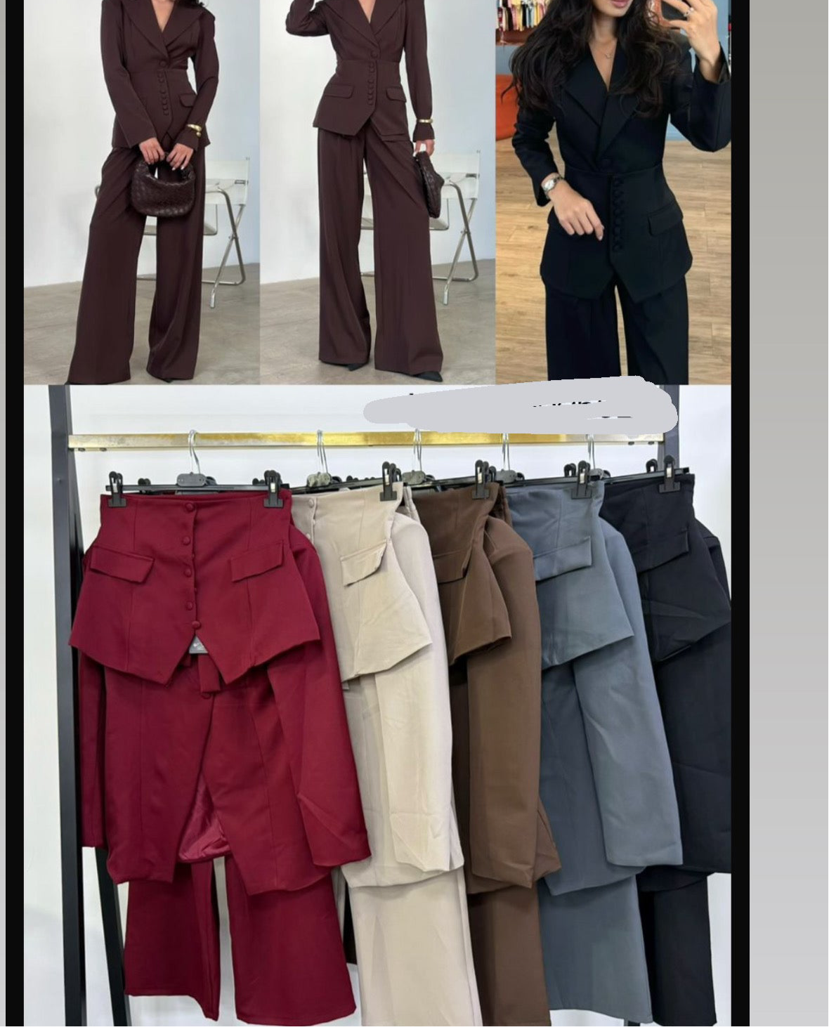 Best set Tailleur 3 pezzi