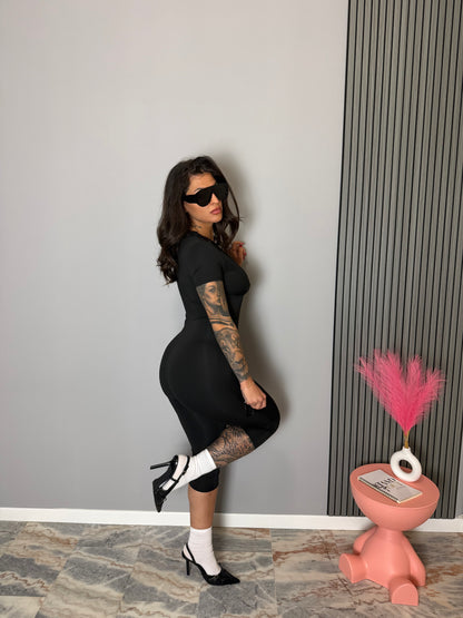 Black body suit