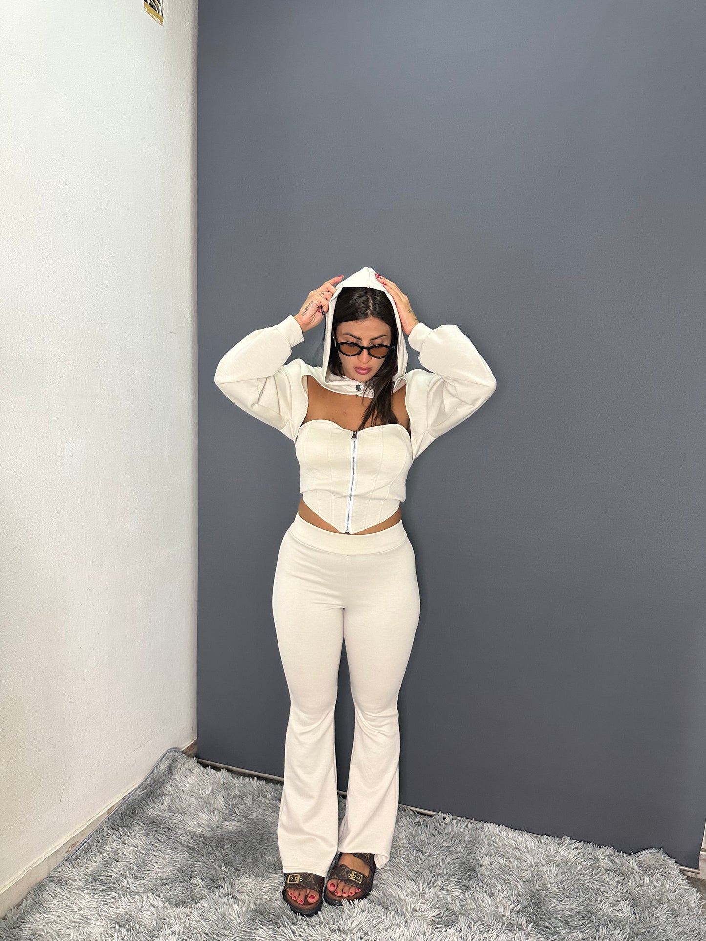 Tuta tre pezzi soleil